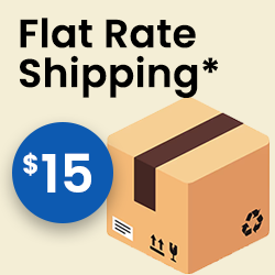 $15 Flat Rate Shipping* from SW Art Glass supplies