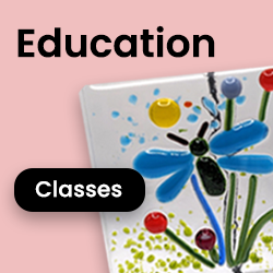 Shop glass art classes and workshops